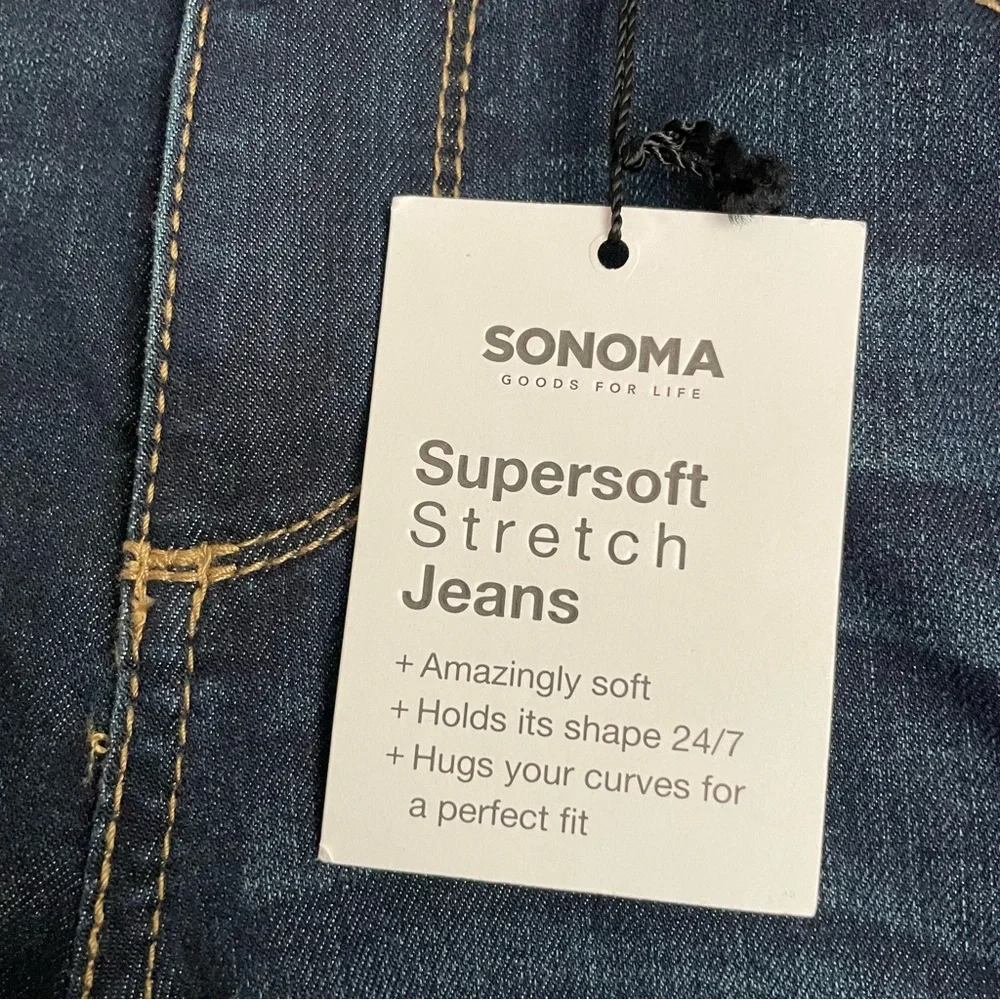 Sonoma Bootcut Jeans Dark Wash Stretch Women’s size 6 - Picture 7 of 12